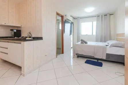 Kitnet com 1 Quarto à venda, 32m² no Campo Belo, São Paulo