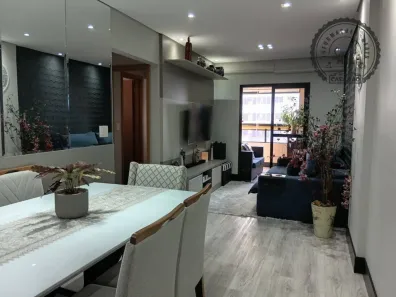 Apartamento com 2 Quartos à venda, 82m² no Guilhermina, Praia Grande