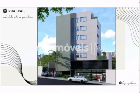 Apartamento com 1 Quarto à venda, 74m² no Vila Paris, Belo Horizonte