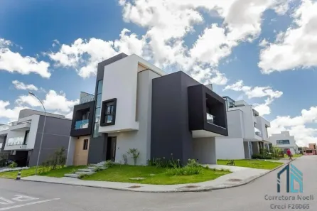 Casa de Condomínio com 4 Quartos à venda, 194m² no Santa Cândida, Curitiba