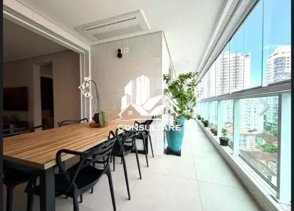 Apartamento com 2 Quartos à venda, 107m² no Pompéia, Santos