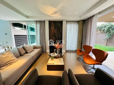 Casa de Condomínio com 4 Quartos para venda ou aluguel, 524m² no Loteamento Mont Blanc Residence, Campinas