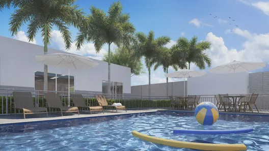 Apartamento com 2 Quartos à venda, 30m² no Benfica, Fortaleza