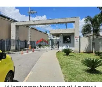 Apartamento com 2 Quartos à venda, 45m² no Campinho, Lagoa Santa
