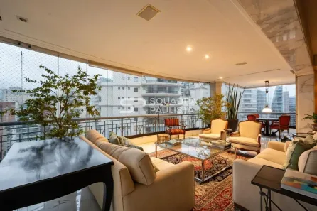 Apartamento com 3 Quartos à venda, 333m² no Chácara Itaim, São Paulo