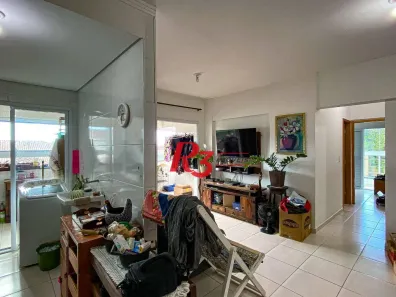 Apartamento com 2 Quartos à venda, 72m² no Macuco, Santos