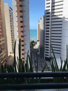 Flat com 1 Quarto para alugar, 44m² no Meireles, Fortaleza