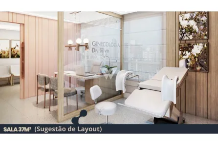 Sala Comercial à venda, 37m² no Centro, Curitiba