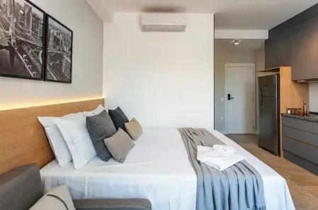 Apartamento com 1 Quarto à venda, 29m² no Brooklin Paulista, São Paulo