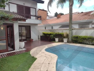 Casa de Condomínio com 3 Quartos para alugar, 237m² no Morada das Flores (Aldeia da Serra), Santana de Parnaíba