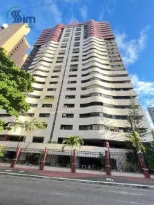 Apartamento com 3 Quartos à venda, 110m² no Meireles, Fortaleza