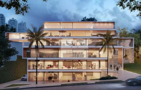 Ponto Comercial para alugar, 131m² no Belvedere, Belo Horizonte