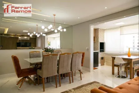 Apartamento com 3 Quartos à venda, 108m² no Vila Augusta, Guarulhos