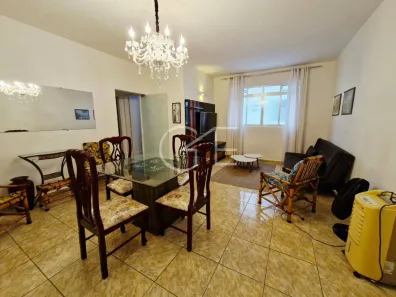 Apartamento com 2 Quartos para alugar, 80m² no Boqueirão, Santos