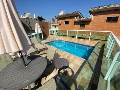 Fazenda/Sítio com 3 Quartos à venda, 182m² no Vila Mathias, Santos