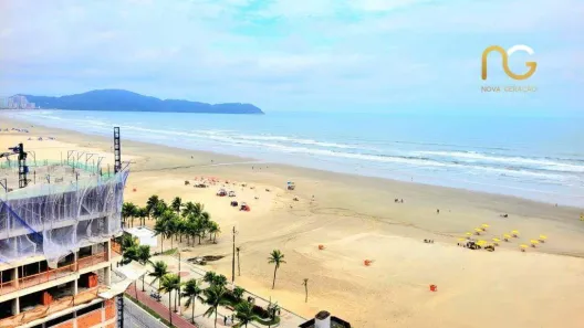 Apartamento com 2 Quartos à venda, 55m² no Aviação, Praia Grande