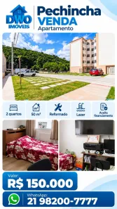 Apartamento com 2 Quartos à venda, 50m² no Pechincha, Rio de Janeiro
