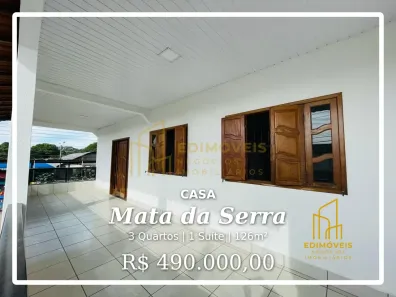 Casa com 3 Quartos à venda, 126m² no Mata da Serra, Serra