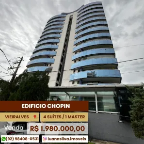 Apartamento com 4 Quartos à venda, 200m² no Nossa Senhora das Graças, Manaus
