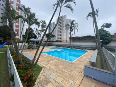Apartamento com 2 Quartos para alugar, 59m² no Vila Bandeirantes, São José dos Campos