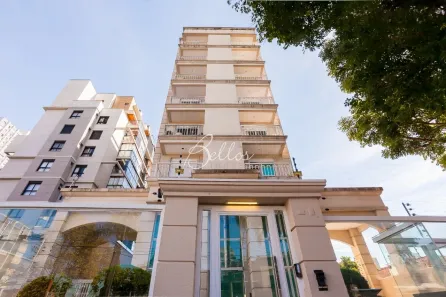 Apartamento com 3 Quartos para alugar, 89m² no Cabral, Curitiba