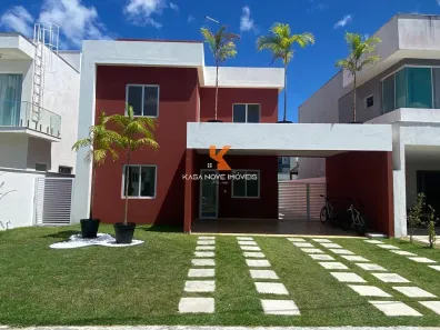 Casa de Condomínio com 3 Quartos à venda, 203m² no Jardim Limoeiro, Camaçari