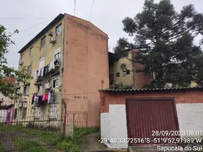 Apartamento com 2 Quartos à venda, 28m² no COHAB, Sapucaia do Sul