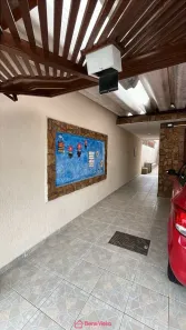 Casa com 2 Quartos para venda ou aluguel, 145m² no Maracanã, Praia Grande