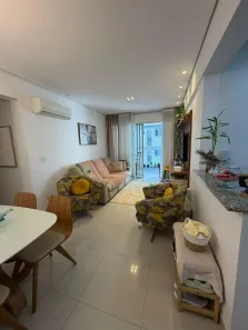 Apartamento com 2 Quartos à venda, 78m² no Pompéia, Santos