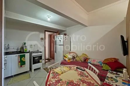 Kitnet com 1 Quarto à venda, 29m² no Estância Balneária Convento Velho, Peruíbe