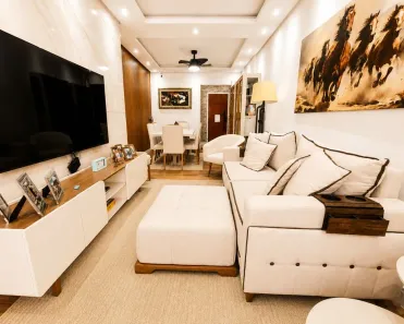 Apartamento com 2 Quartos à venda, 79m² no Mirim, Praia Grande