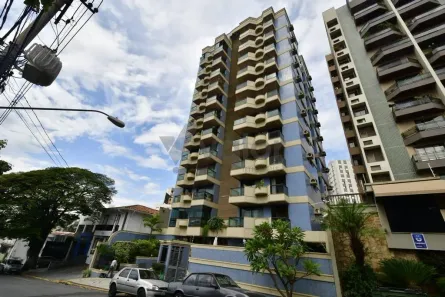 Apartamento com 1 Quarto para alugar, 55m² no Cambuí, Campinas
