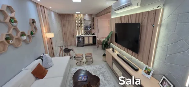 Apartamento com 3 Quartos à venda, 110m² no Aldeota, Fortaleza