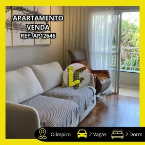 Apartamento com 2 Quartos à venda, 67m² no Olímpico, São Caetano do Sul