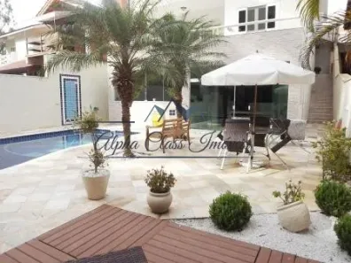 Casa de Condomínio com 4 Quartos à venda, 450m² no Alphaville, Santana de Parnaíba