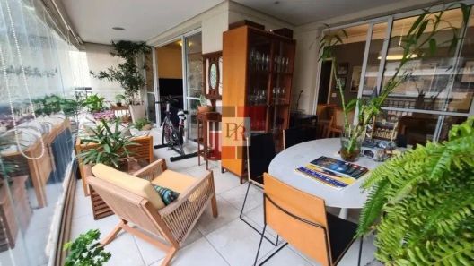 Apartamento com 4 Quartos à venda, 178m² no Cidade Monções, São Paulo