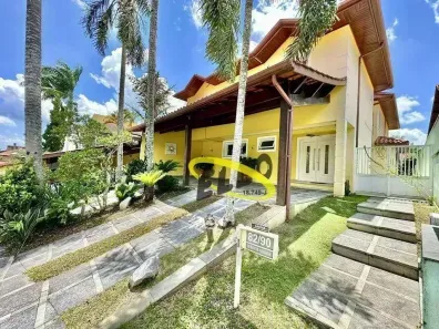 Casa de Condomínio com 4 Quartos à venda, 754m² no São Paulo II, Cotia