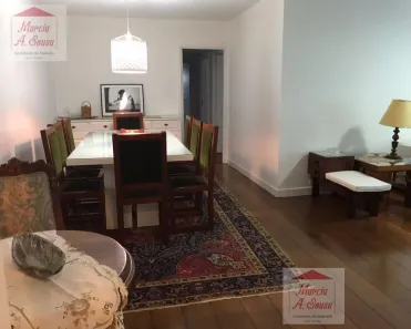 Apartamento com 3 Quartos para alugar, 150m² no Jardim Paulista, São Paulo
