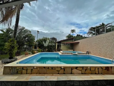 Fazenda/Sítio com 5 Quartos à venda, 380m² no Recanto dos Dourados, Campinas
