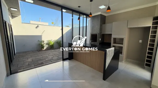 Casa com 3 Quartos à venda, 134m² no Miravista Residencial, Mirassol