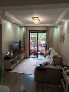 Apartamento com 2 Quartos à venda, 70m² no Vila Emílio, Mauá