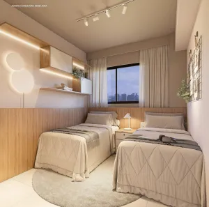 Apartamento com 2 Quartos à venda, 55m² no Santo Amaro, Recife