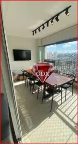 Apartamento com 3 Quartos à venda, 96m² no Jardim Caravelas, São Paulo