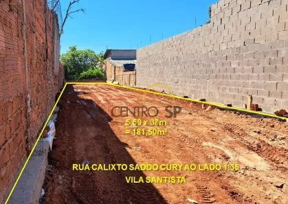 Lote/Terreno à venda, 181m² no Jardim Jandira, Bauru