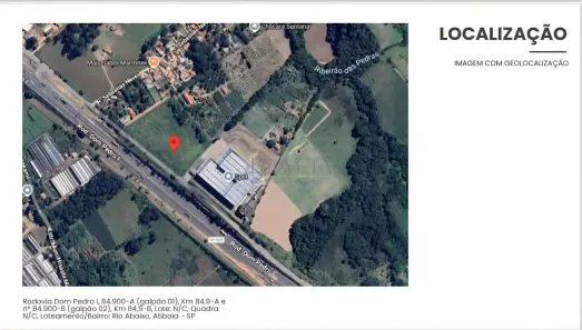 para alugar, 9040m² no Ponte Alta, Atibaia