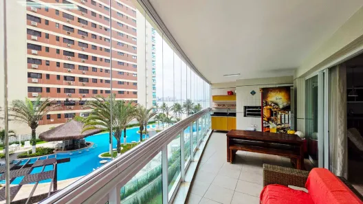 Apartamento com 3 Quartos à venda, 157m² no Vila Alzira, Guarujá