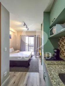 Flat com 1 Quarto à venda, 22m² no Jardim das Acácias, São Paulo