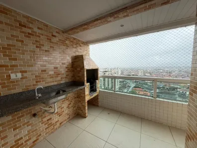Apartamento com 2 Quartos para alugar, 78m² no Tupi, Praia Grande