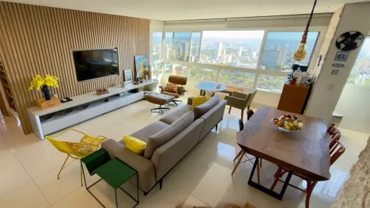 Apartamento com 3 Quartos à venda, 105m² no Setor Leste Universitário, Goiânia
