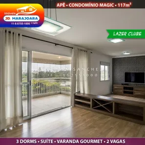 Apartamento com 3 Quartos à venda, 117m² no Jurubatuba, São Paulo